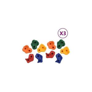 Pietre de catarat, 30 buc., multicolor, PE imagine