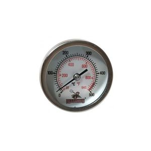 Termometru pentru cuptor traditional pentru pizza pe lemne Maximus Thermometer imagine