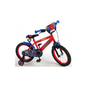 Bicicleta e-l spiderman 16 inch imagine