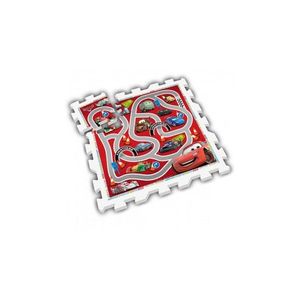 Puzzle play mat cars, stamp, 9 piese imagine