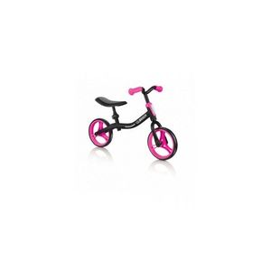 Bicicleta globber go bike fara pedale 8.5 inch roz imagine