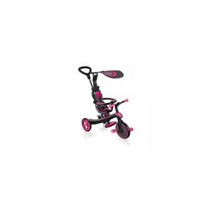 Tricicleta globber explorer 4 in 1 culoare roz imagine