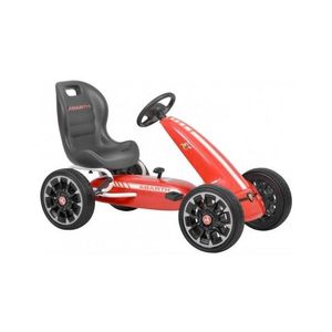 Kart cu pedale abarth red 113 x 57 x 73 cm rosu imagine