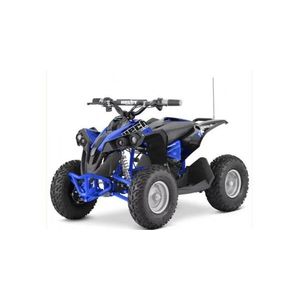 ATV electric Hecht 51060 Blue, acumulator 36 V, 12 Ah, viteza maxima 35 km/h, albastru capacitate max 70 kg imagine
