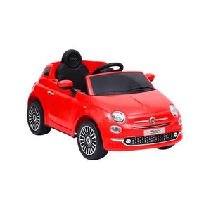 Masina electrica pentru copii Fiat 500, rosu imagine
