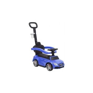 Mașină de jucărie pentru copii, cu împingere, albastru imagine