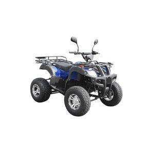 ATV electric Hecht 59399 Blue, putere 2200 W, viteza max 45 km/h imagine
