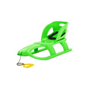 Sanie cu scaun polipropilena, verde imagine