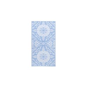 Covor de exterior, bleu, 120x180 cm, pp imagine