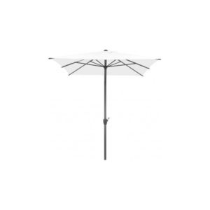 Umbrela dreptunghiulara CALPE , 200x300cm, alb imagine