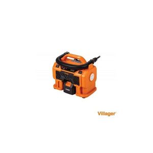 Minicompresor cu acumulator Villager Fuse VAT 1220 Solo 060111 imagine
