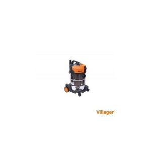 Aspirator constructii Villager VVC 30 DWS, 1200w, 30 litri, Inox 066272 imagine