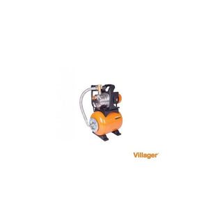 Hidrofor Villager VGP 800, 24 litri, pompa de apa din inox, 800W 023468 imagine