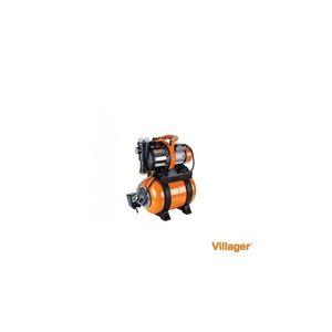 Hidrofor VILLAGER VGP 1100 F, pompa de apa inox, 19 litri, 1100 W 055363 imagine