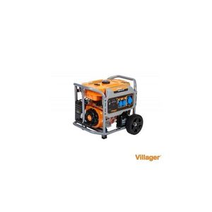 Generator Villager VGP 5900 S, 5, 0 kW, motor pe benzina in 4 timpi, demaror electric 055117 imagine