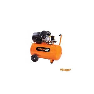 Compresor Villager VAT VE 100 D, 2200W 054057 imagine