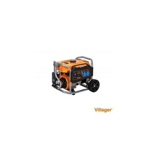 Generator Villager VGP 3300 S, 3, 0 kW, motor pe benzina in 4 Timpi, demaror electric 055116 imagine