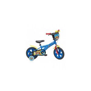Bicicleta denver mickey mouse 12 inch albastra imagine