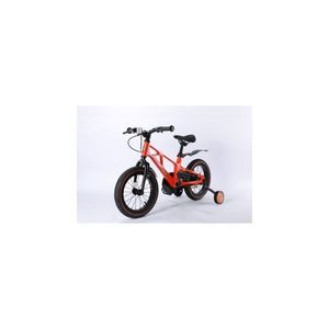 Bicicleta lamborghini 18 inch, cadru magneziu, portocalie imagine