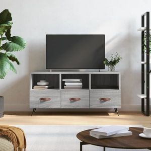 vidaXL Dulap TV, gri sonoma, 102x36x50 cm, lemn prelucrat imagine