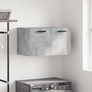 vidaXL Dulap de perete, gri beton, 60x36, 5x35 cm, lemn prelucrat imagine