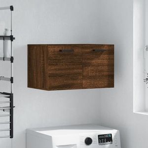 vidaXL Dulap de perete, stejar maro, 60x36, 5x35 cm, lemn prelucrat imagine