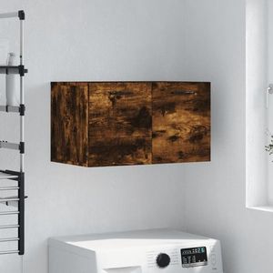 vidaXL Dulap de perete, stejar fumuriu, 60x36, 5x35 cm, lemn prelucrat imagine