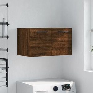 vidaXL Dulap de perete, stejar maro, 60x36, 5x35 cm, lemn prelucrat imagine