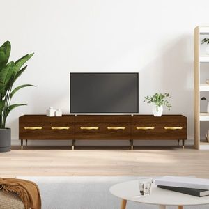 vidaXL Dulap TV, stejar maro, 150x36x30 cm, lemn prelucrat imagine