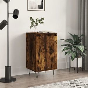 vidaXL Dulap, stejar afumat, 40x35x70 cm, lemn prelucrat imagine