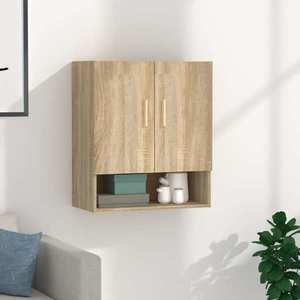 vidaXL Dulap de perete, stejar sonoma, 60x31x70 cm, lemn compozit imagine