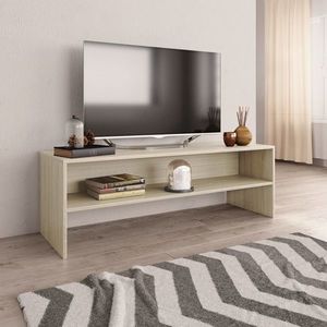 vidaXL Comodă TV, stejar Sonoma, 120 x 40 x 40 cm, PAL imagine