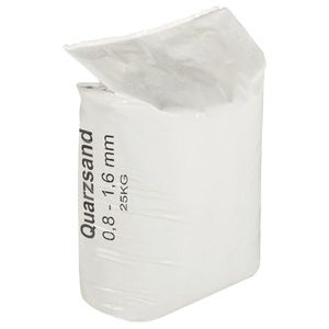 vidaXL Nisip de filtrare, 25 kg, 0, 8-1, 6 mm imagine