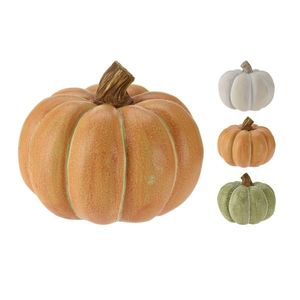 Decoratiune Pumpkin 20x15 cm - modele diverse imagine