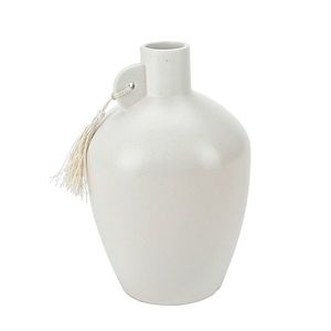 Vaza Milky din portelan alb 22 cm imagine