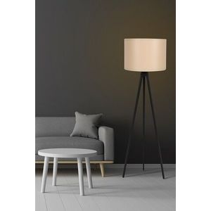 Lampadar, 115, FullHouse, 38 x 145 cm, 1 x E27, 60W, crem/negru imagine