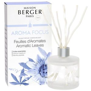 Difuzor parfum camera Berger Aroma Focus Aromatic Leaves 180ml imagine