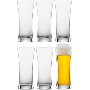 Set 6 pahare bere Schott Zwiesel Beer Basic Lager cristal Tritan 678ml imagine