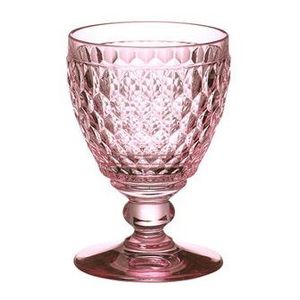 Pahar vin alb Villeroy & Boch Boston Coloured roz 120mm 0.23 litri imagine
