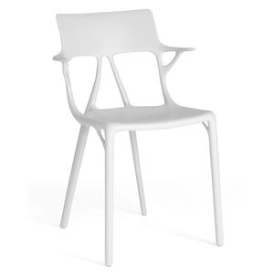 Set 2 scaune Kartell A.I. design Philippe Starck alb imagine