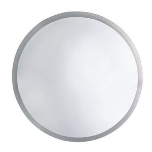 Oglinda rotunda Bemeta 66cm IP44 iluminare LED senzor miscare alb imagine