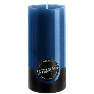 Lumanare La Francaise Colorama Cylindre d 7cm h 15cm 75 ore albastru imagine