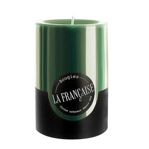Lumanare La Francaise Colorama Cylindre Timeless d 7cm h 10cm 50 ore verde imagine