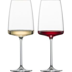 Set 2 pahare vin Zwiesel Glas Sensa Fruity & Fine cristal Tritan 535ml imagine
