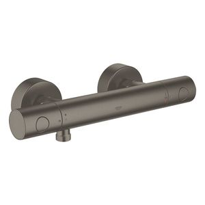 Baterie dus termostatata Grohe Grohtherm 1000 Cosmopolitan M brushed hard graphite imagine