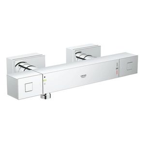Baterie dus termostatata Grohe Grohtherm Cube crom imagine