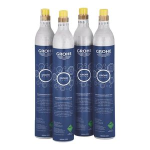 Set butelii CO2 Grohe Blue Starter Kit 425g 4 bucati imagine