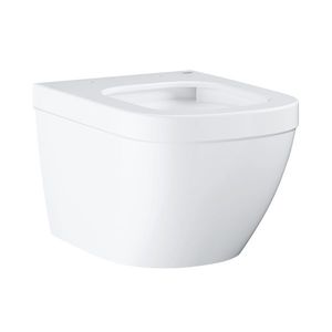 Vas wc suspendat Grohe Euro Ceramic Rimless Compact 37.4x49cm PureGuard Triple Vortex alb imagine