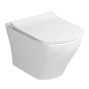 Vas WC suspendat Ravak Concept Classic RimOff 36.5x51x32.5cm imagine