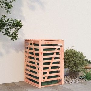 vidaXL Depozitare coș de gunoi, 84x90x128, 5 cm, lemn masiv douglas imagine